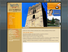 Tablet Screenshot of hotellaribera.com